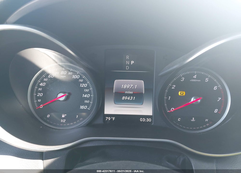 2018 MERCEDES-BENZ C 300 VIN: WDDWF4JB4JR410772