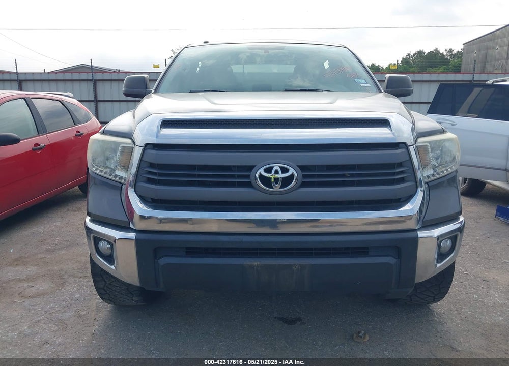 2014 TOYOTA TUNDRA SR5 5.7L V8 VIN: 5TFEY5F10EX158350