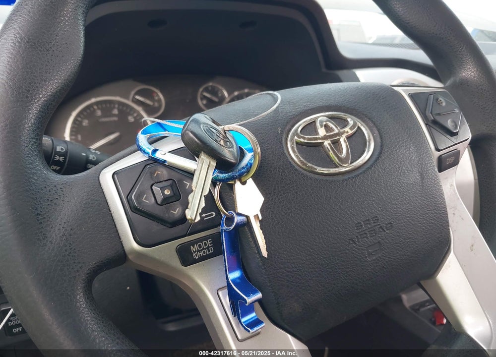 2014 TOYOTA TUNDRA SR5 5.7L V8 VIN: 5TFEY5F10EX158350
