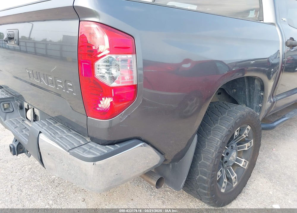 2014 TOYOTA TUNDRA SR5 5.7L V8 VIN: 5TFEY5F10EX158350