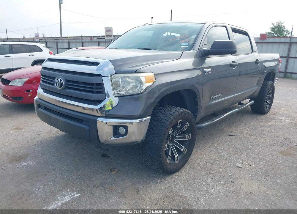 2014 TOYOTA TUNDRA SR5 5.7L V8 VIN: 5TFEY5F10EX158350