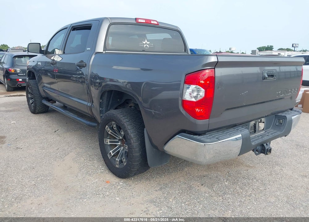 2014 TOYOTA TUNDRA SR5 5.7L V8 VIN: 5TFEY5F10EX158350