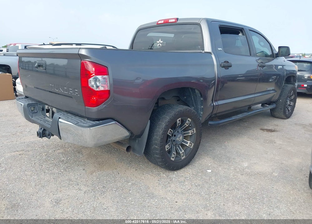 2014 TOYOTA TUNDRA SR5 5.7L V8 VIN: 5TFEY5F10EX158350