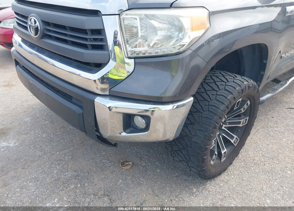 2014 TOYOTA TUNDRA SR5 5.7L V8 VIN: 5TFEY5F10EX158350