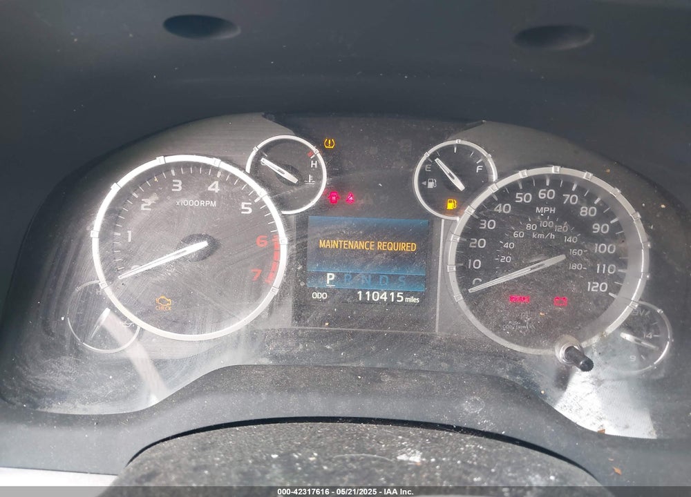 2014 TOYOTA TUNDRA SR5 5.7L V8 VIN: 5TFEY5F10EX158350