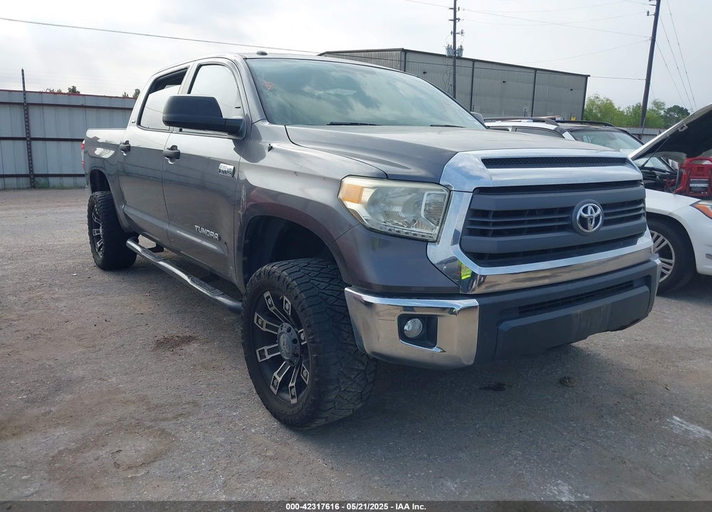 2014 TOYOTA TUNDRA SR5 5.7L V8 VIN: 5TFEY5F10EX158350