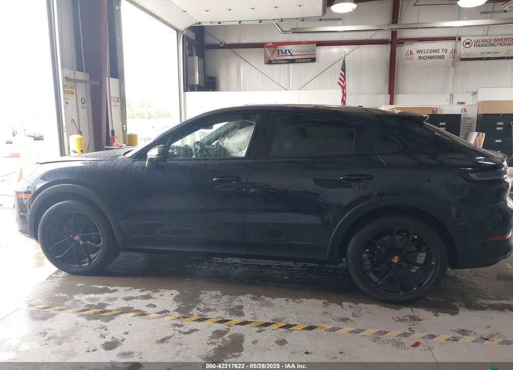 2024 PORSCHE CAYENNE COUPE VIN: WP1BA2AY3RDA52863