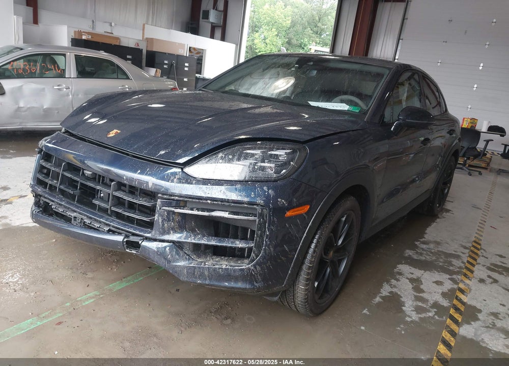 2024 PORSCHE CAYENNE COUPE VIN: WP1BA2AY3RDA52863