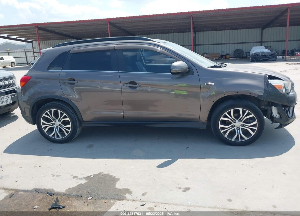 2018 MITSUBISHI OUTLANDER SPORT 2.4 SEL VIN: JA4AP4AW3JZ002388