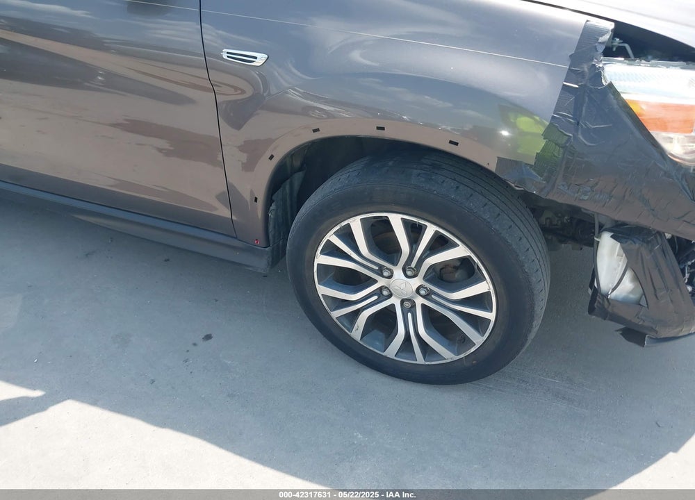 2018 MITSUBISHI OUTLANDER SPORT 2.4 SEL VIN: JA4AP4AW3JZ002388