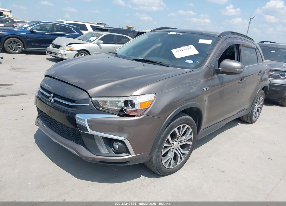 2018 MITSUBISHI OUTLANDER SPORT 2.4 SEL VIN: JA4AP4AW3JZ002388