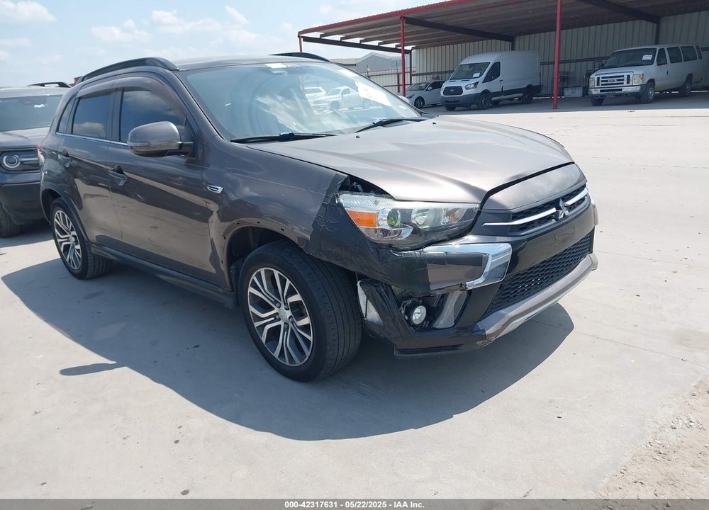 2018 MITSUBISHI OUTLANDER SPORT 2.4 SEL VIN: JA4AP4AW3JZ002388