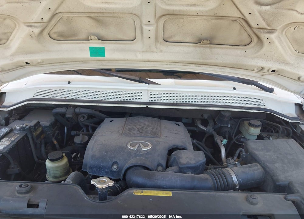 2007 INFINITI QX56 VIN: 5N3AA08A97N800231