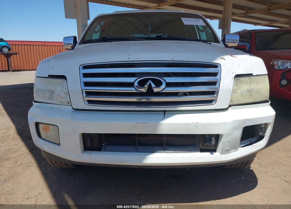 2007 INFINITI QX56 VIN: 5N3AA08A97N800231