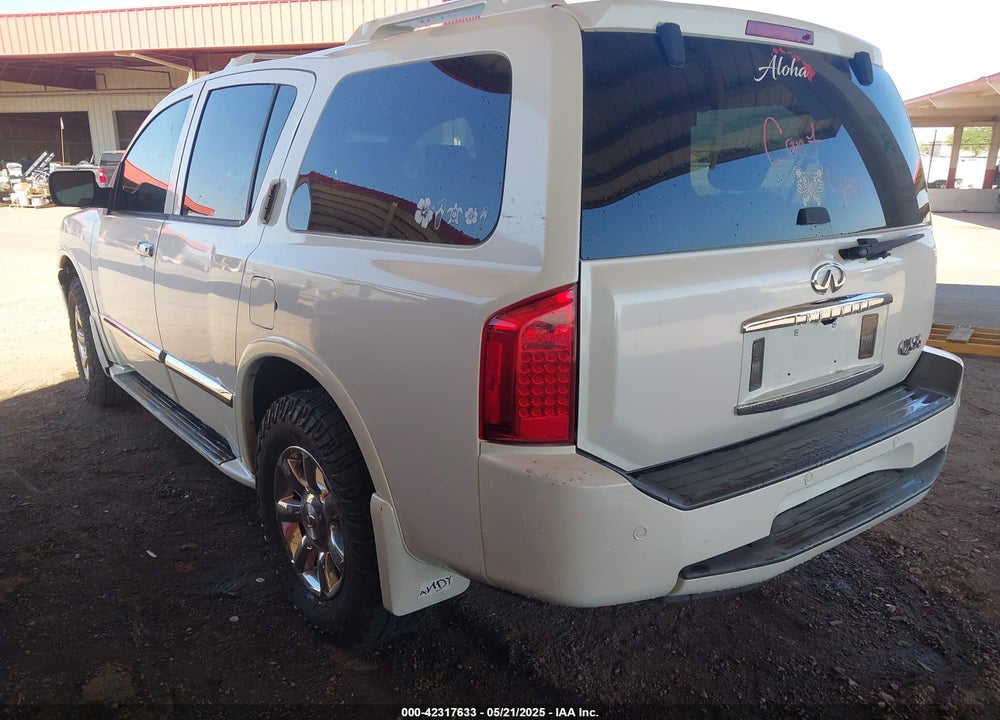 2007 INFINITI QX56 VIN: 5N3AA08A97N800231