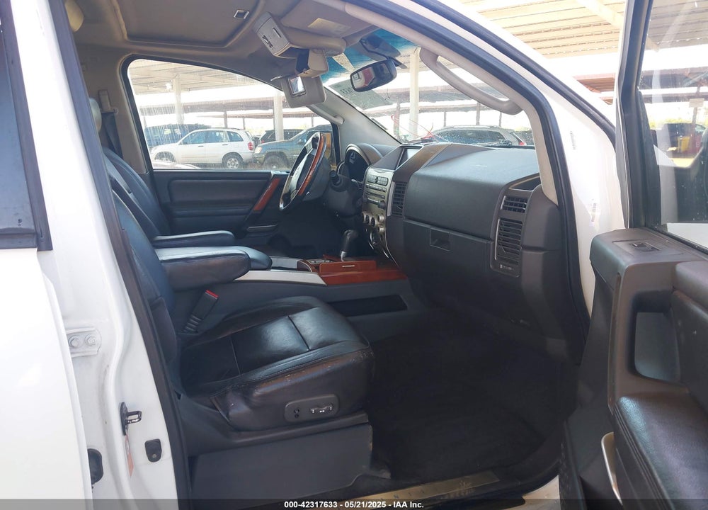 2007 INFINITI QX56 VIN: 5N3AA08A97N800231