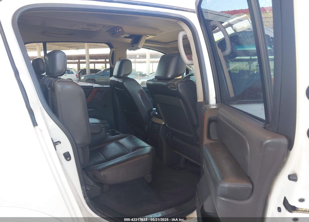 2007 INFINITI QX56 VIN: 5N3AA08A97N800231