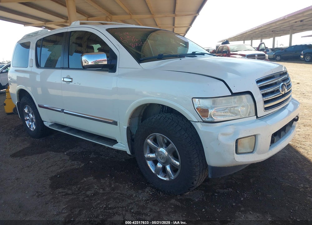 2007 INFINITI QX56 VIN: 5N3AA08A97N800231