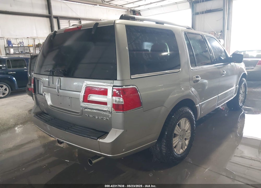 2008 LINCOLN NAVIGATOR VIN: 5LMFU28568LJ20804