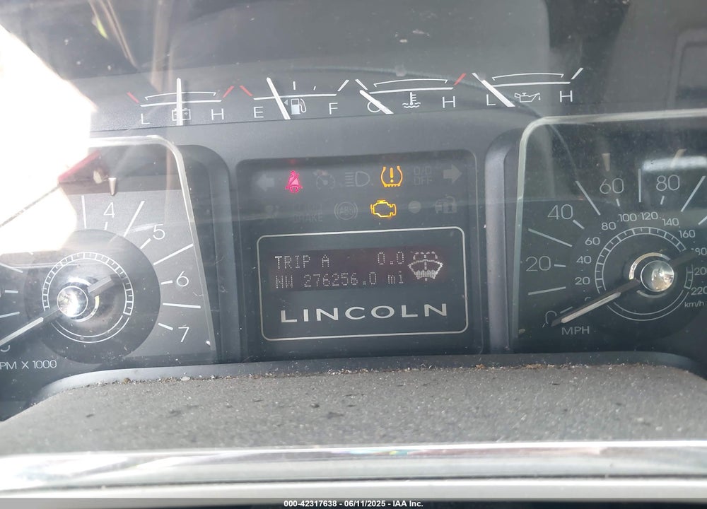 2008 LINCOLN NAVIGATOR VIN: 5LMFU28568LJ20804