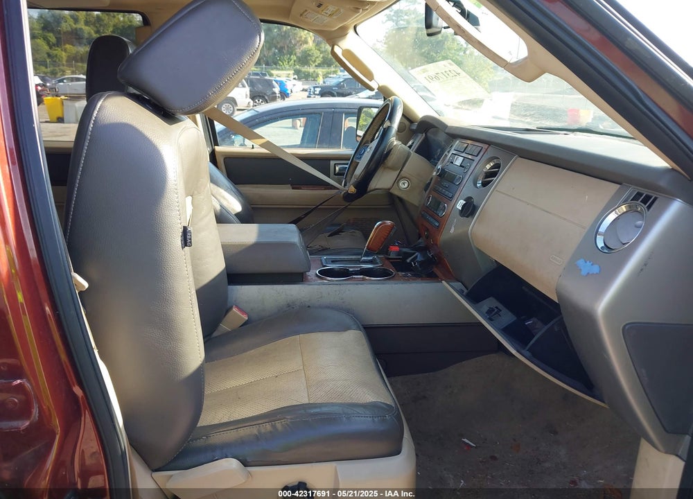 2008 FORD EXPEDITION EDDIE BAUER/KING RANCH VIN: 1FMFU18558LA73181