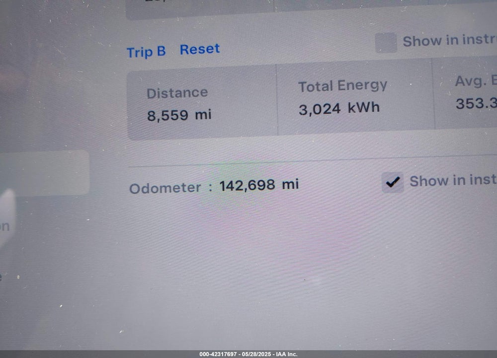 2015 TESLA MODEL S VIN: 5YJSA1H23FFP69765