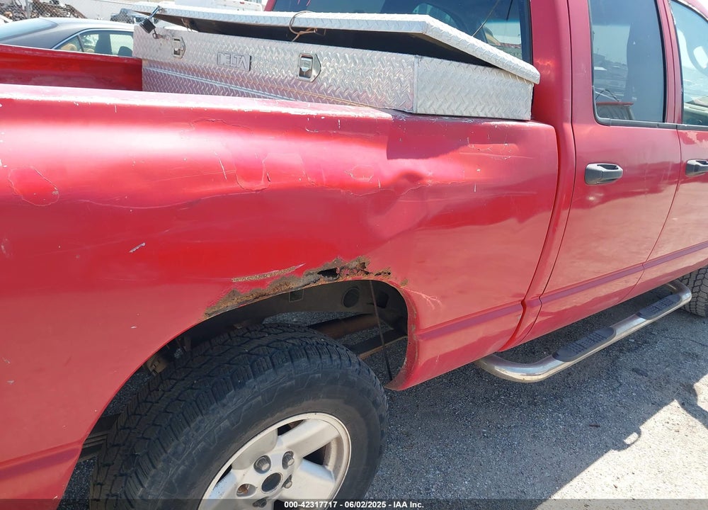 2003 DODGE RAM 1500 VIN: 1D7HA18Z83S122807