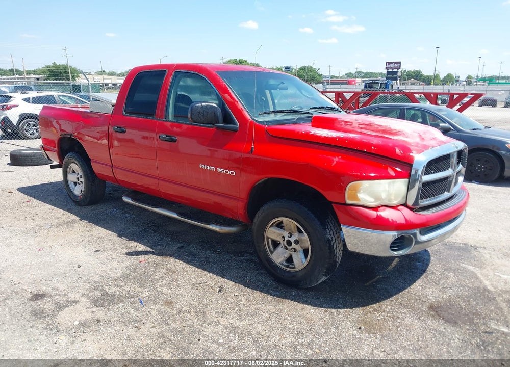 2003 DODGE RAM 1500 VIN: 1D7HA18Z83S122807