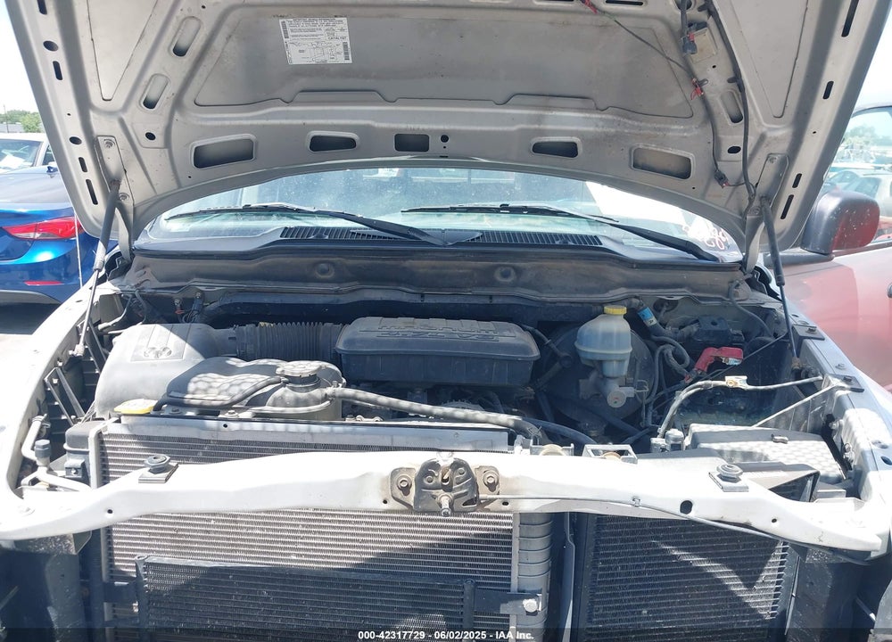 2002 DODGE RAM 1500 ST VIN: 3D7HU18NX2G157441