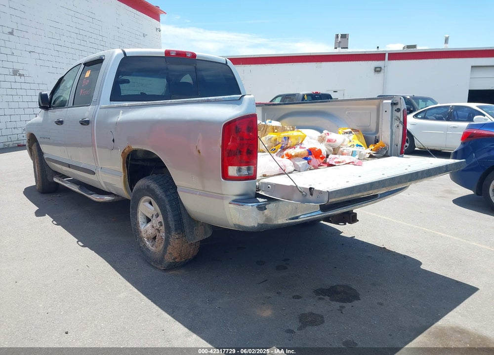 2002 DODGE RAM 1500 ST VIN: 3D7HU18NX2G157441