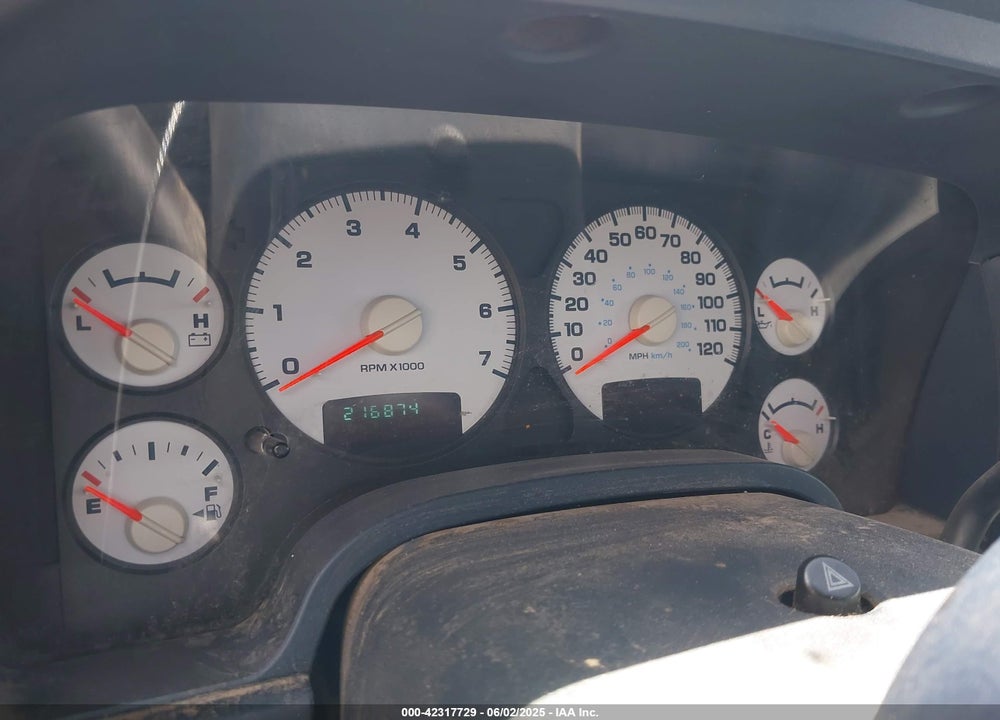 2002 DODGE RAM 1500 ST VIN: 3D7HU18NX2G157441