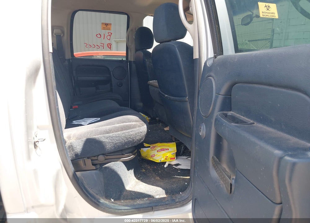 2002 DODGE RAM 1500 ST VIN: 3D7HU18NX2G157441