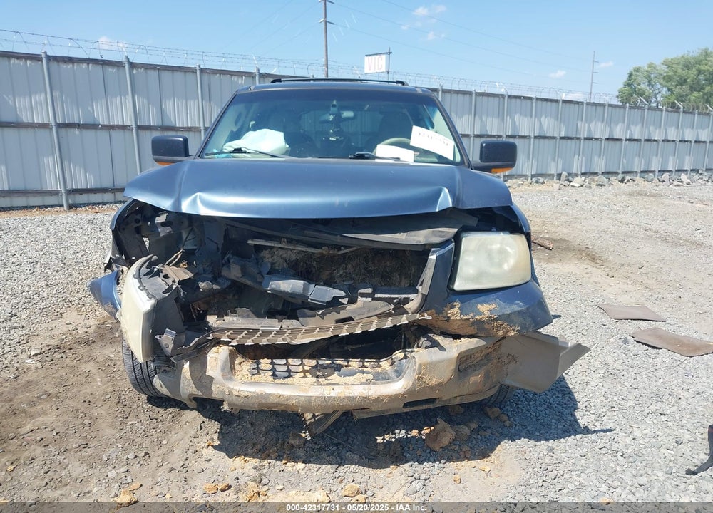 2003 FORD EXPEDITION EDDIE BAUER VIN: 1FMEU17L53LA36765