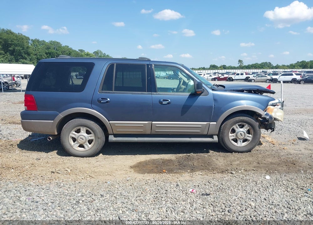 2003 FORD EXPEDITION EDDIE BAUER VIN: 1FMEU17L53LA36765