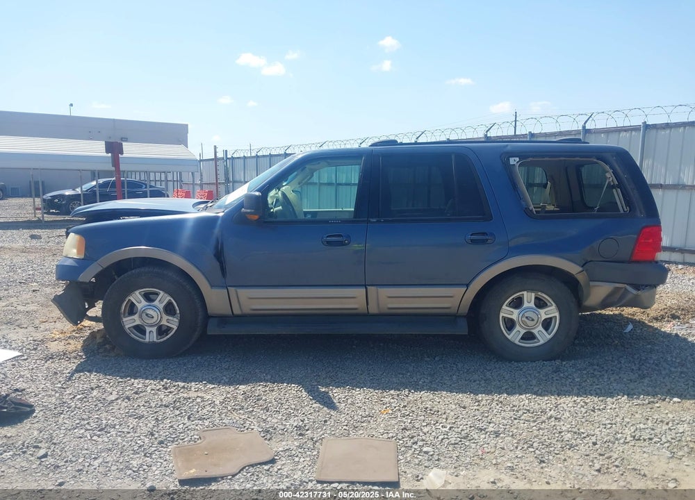 2003 FORD EXPEDITION EDDIE BAUER VIN: 1FMEU17L53LA36765