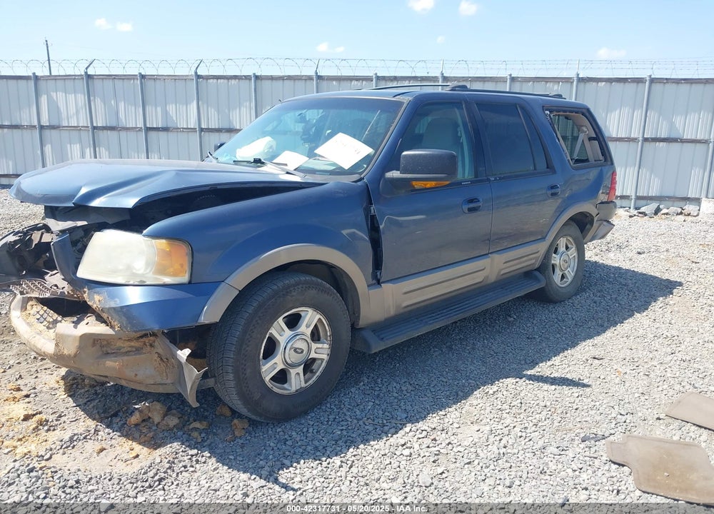 2003 FORD EXPEDITION EDDIE BAUER VIN: 1FMEU17L53LA36765
