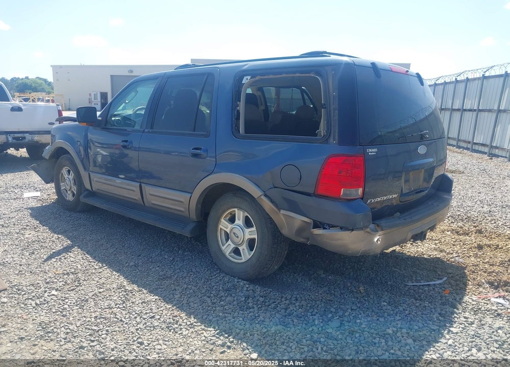 2003 FORD EXPEDITION EDDIE BAUER VIN: 1FMEU17L53LA36765