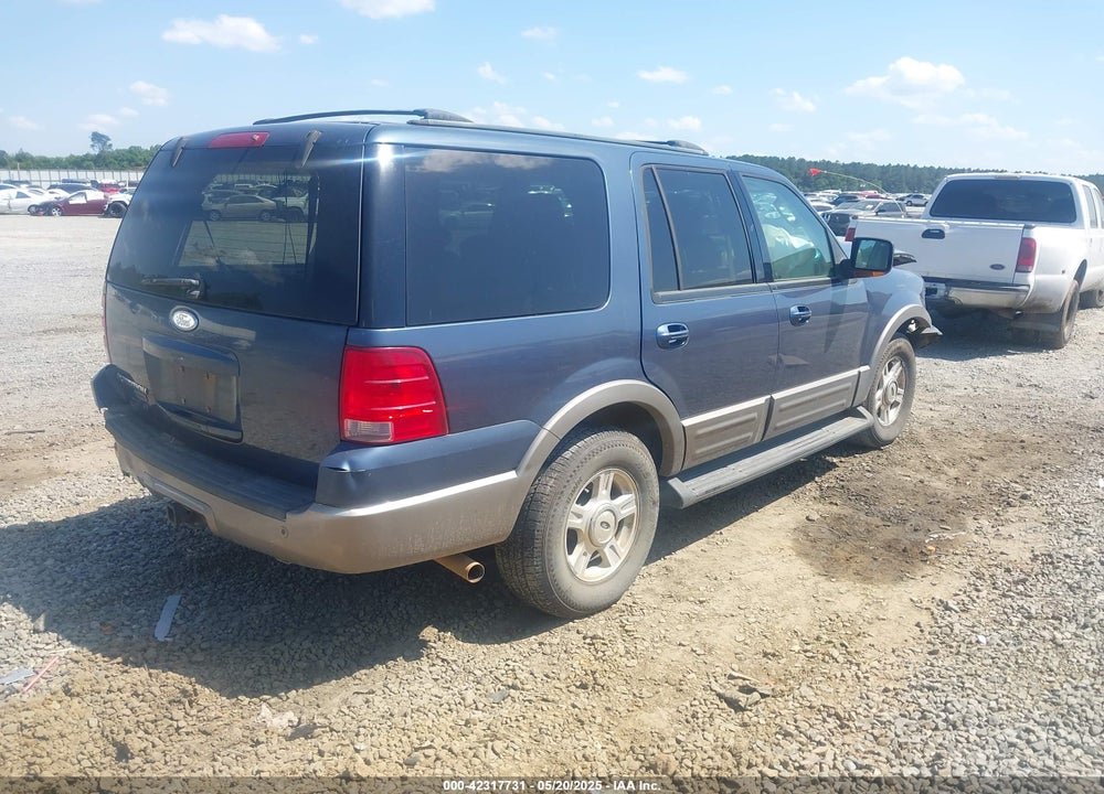 2003 FORD EXPEDITION EDDIE BAUER VIN: 1FMEU17L53LA36765