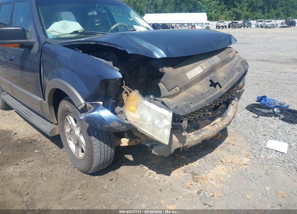 2003 FORD EXPEDITION EDDIE BAUER VIN: 1FMEU17L53LA36765