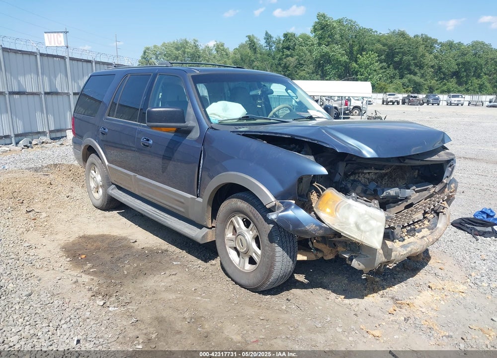 2003 FORD EXPEDITION EDDIE BAUER VIN: 1FMEU17L53LA36765