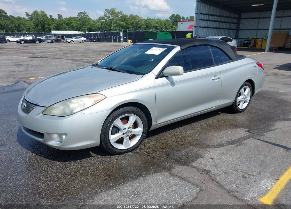 2006 TOYOTA CAMRY SOLARA SLE VIN: 4T1FA38PX6U076865