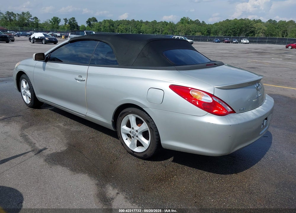2006 TOYOTA CAMRY SOLARA SLE VIN: 4T1FA38PX6U076865