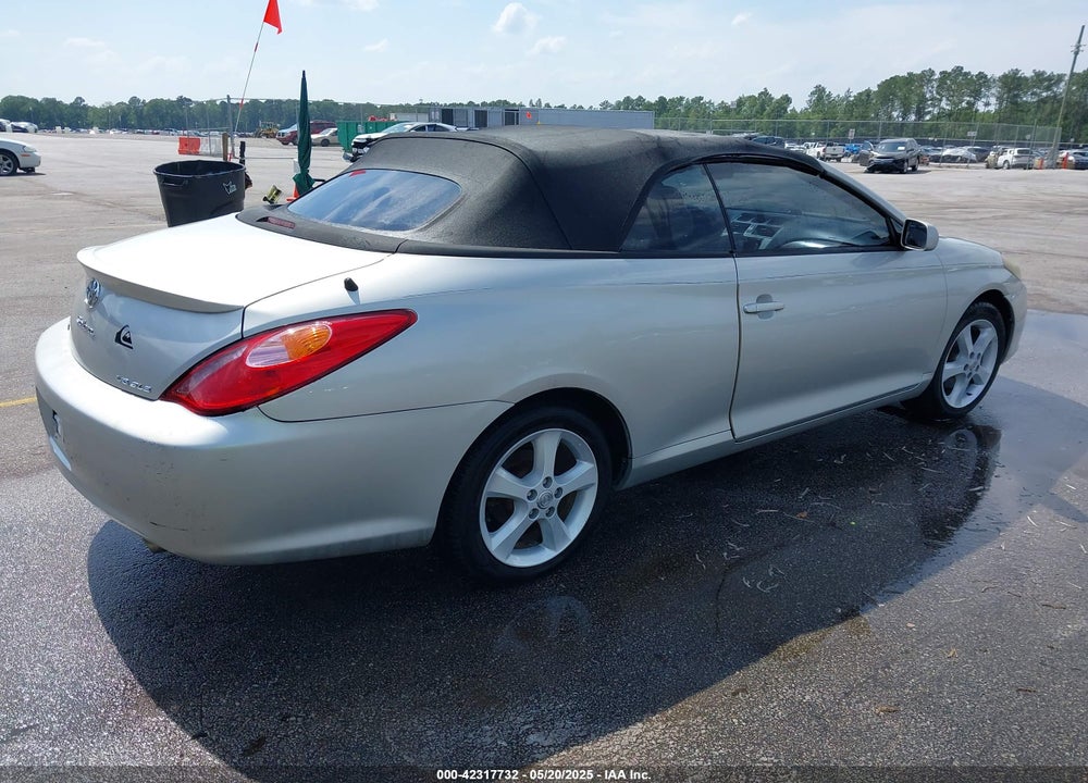 2006 TOYOTA CAMRY SOLARA SLE VIN: 4T1FA38PX6U076865