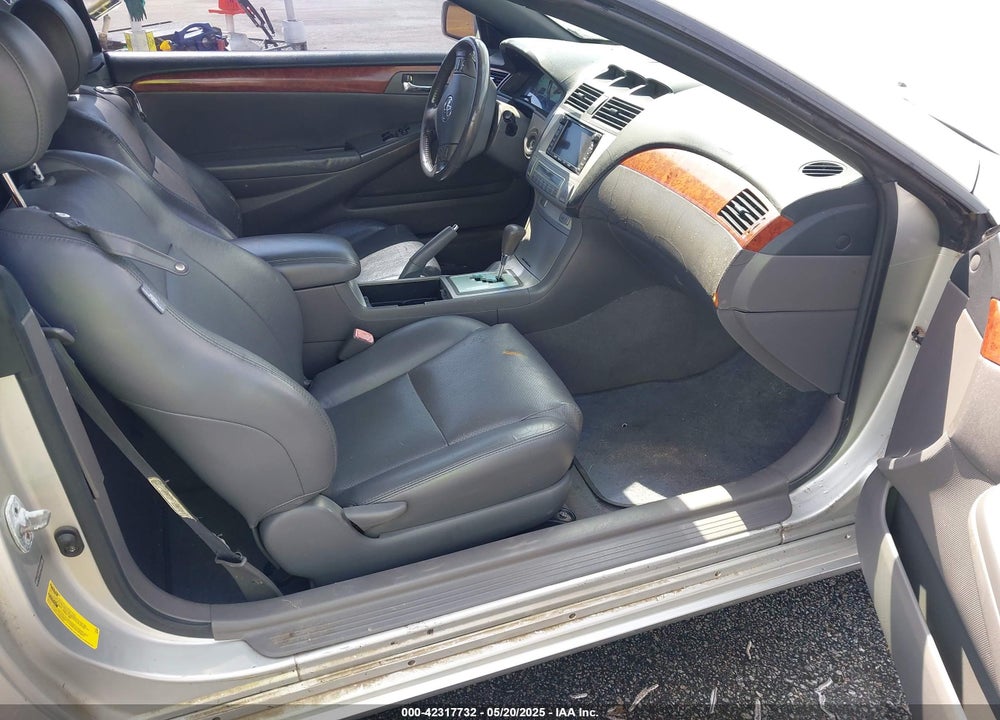 2006 TOYOTA CAMRY SOLARA SLE VIN: 4T1FA38PX6U076865