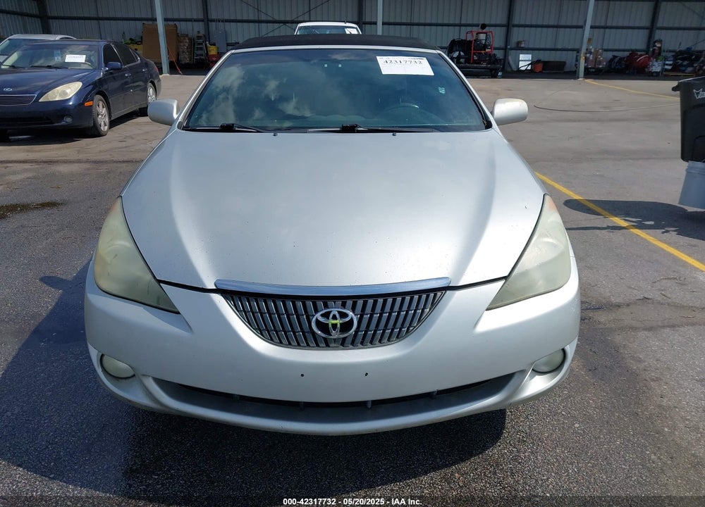 2006 TOYOTA CAMRY SOLARA SLE VIN: 4T1FA38PX6U076865