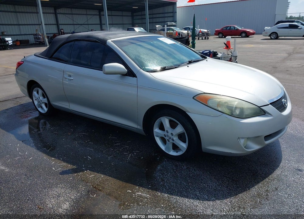 2006 TOYOTA CAMRY SOLARA SLE VIN: 4T1FA38PX6U076865