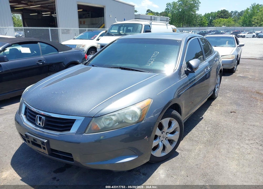 2010 HONDA ACCORD VIN: 1HGCP2F86AA178672