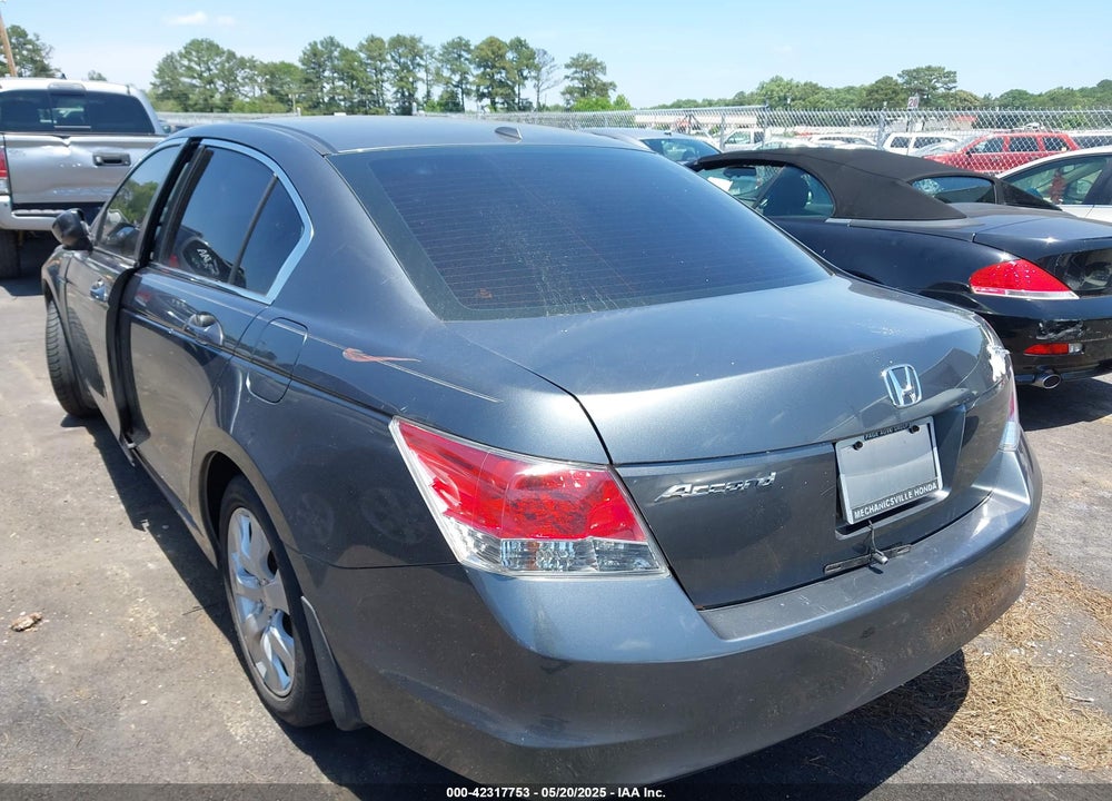 2010 HONDA ACCORD VIN: 1HGCP2F86AA178672