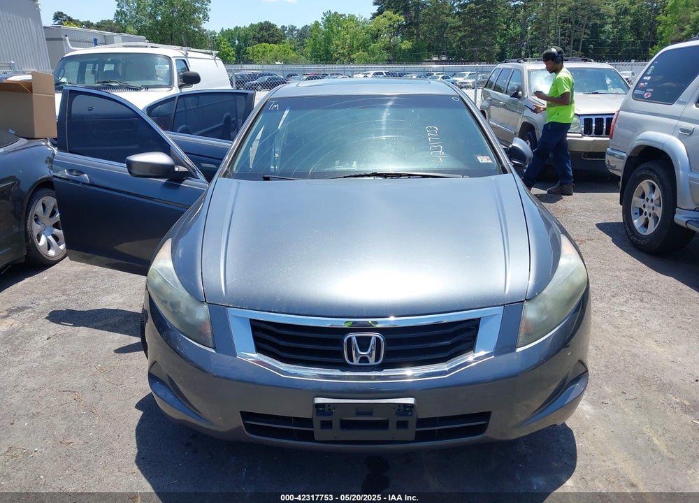 2010 HONDA ACCORD VIN: 1HGCP2F86AA178672