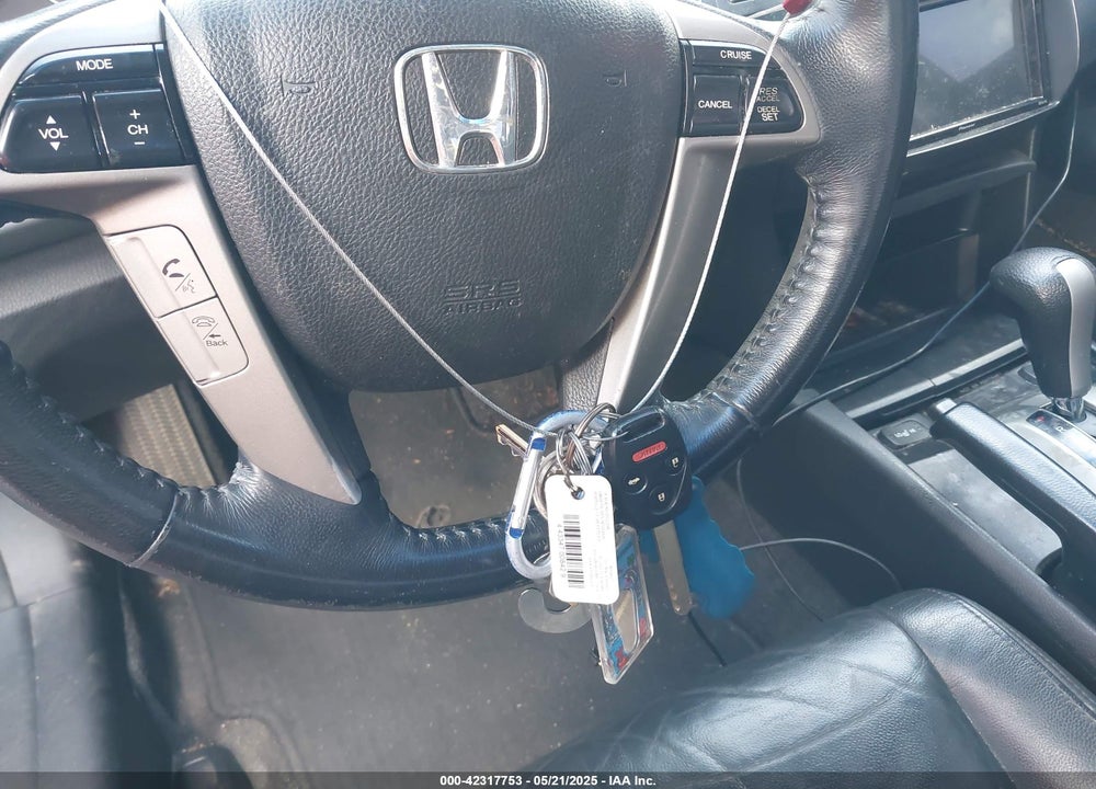 2010 HONDA ACCORD VIN: 1HGCP2F86AA178672